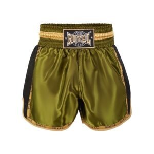 Royal šortai Muay Thai / Kickboxing Trunks - Mesh - Khaki