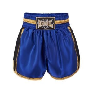 Royal šortai Muay Thai / Kickboxing Trunks - Mesh - Blue