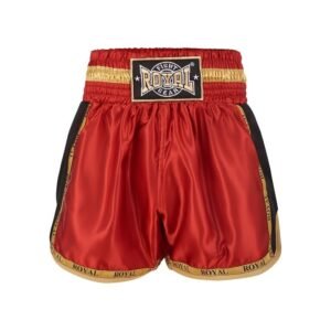 Royal šortai Muay Thai / Kickboxing Trunks - Mesh - Red
