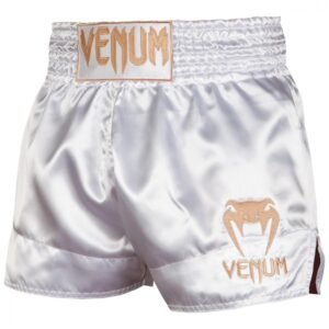 Venum K1 / Thai šortai Classic - White/Gold