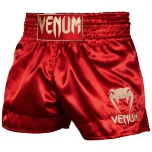 Venum K1 / Thai šortai Classic - Red/Gold