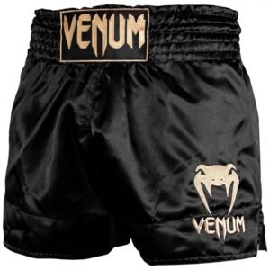 Venum K1 / Thai šortai Classic - Black/Gold
