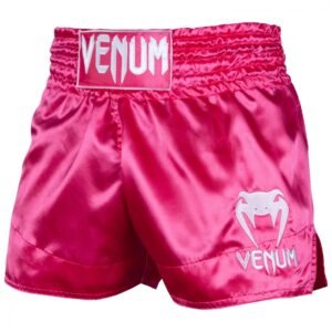 Venum K1 / Thai šortai Classic - Pink/White