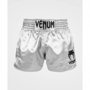 Venum K1 / Thai šortai Classic - Silver/Black