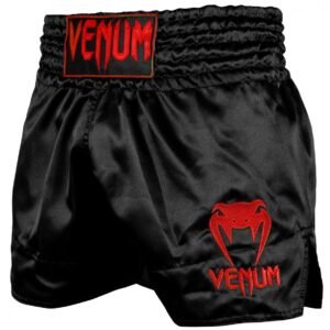 Venum K1 / Thai šortai Classic - Black/Red