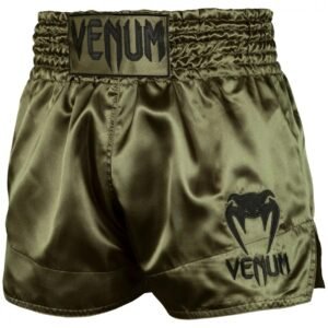 Venum K1 / Thai šortai Classic - Khaki/Black