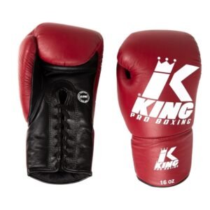 King bokso pirštinės Laces 2 - Brown/Black