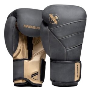 Hayabusa bokso pirštinės - T3 LX - Obsidian/Gold
