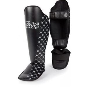 Kojų apsaugos Fairtex - SP5 Black