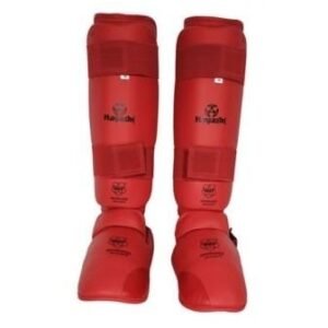 Hayashi kojų apsaugos WKF approved - Red