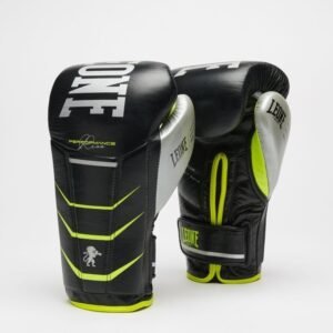 Leone 1947 bokso pirštinės Revo Fluo - Black (GN110F-01)