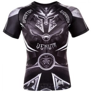 Venum MMA marškinėliai trump. rankov. Gladiator - Black/White