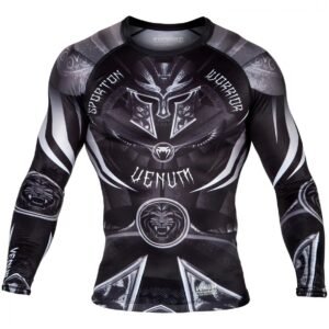 Venum MMA/imtynių marškinėliai Gladiator 3.0 - Black/White