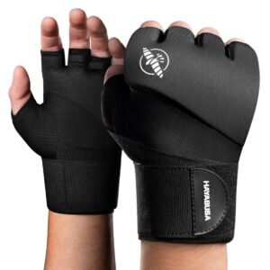 Hayabusa pirštinės vietoj bokso bintų Elite - Black