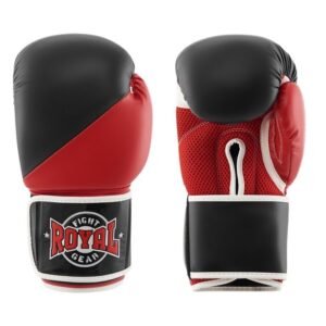 Royal bokso pirštinės Champion - Black/Red