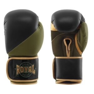 Royal bokso pirštinės Champion - Black/Khaki