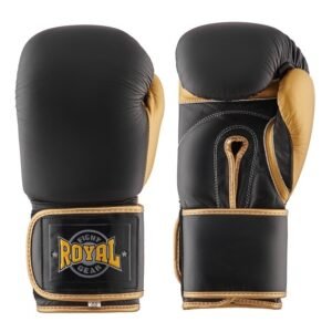 Royal odinės bokso pirštinės Champion - Black