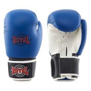 Royal bokso pirštinės Top - Blue