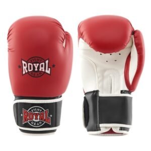 Royal bokso pirštinės Top - Red