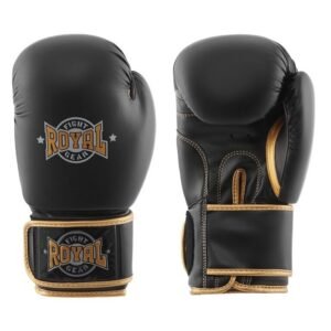 Royal bokso pirštinės Top - Black