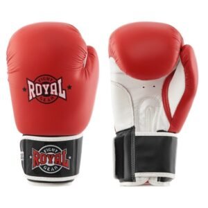 Royal odinės bokso pirštinės Top - Red