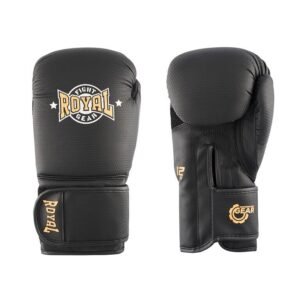 Royal bokso pirštinės Carbon - Black