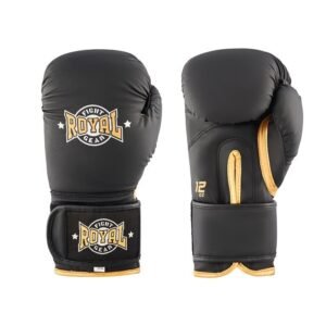 Royal bokso pirštinės Challenger - Black