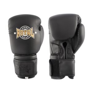 Royal bokso pirštinės Gladiator - Black