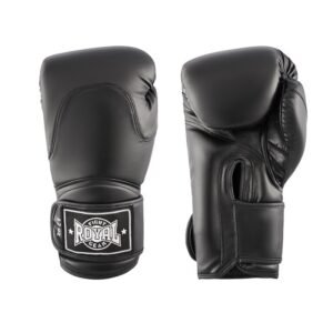 Royal bokso pirštinės Power - Black