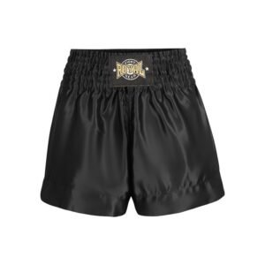Royal Muay Thai / Kickboxing šortai Classic - Black