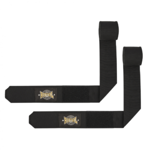 Royal tamprūs bokso bintai Pro 4.5m  - Black