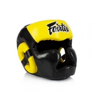 Fairtex šalmas - HG13 - black yellow