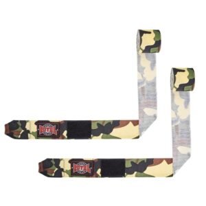 Royal tamprūs bokso bintai 3m - Camo
