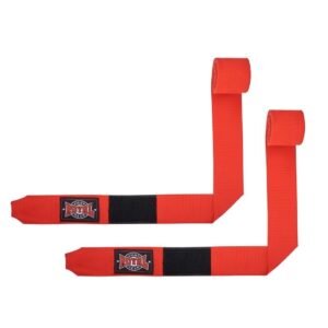 Royal tamprūs bokso bintai 3m - Red