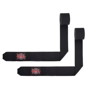 Royal tamprūs bokso bintai 3m - Black