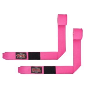 Royal tamprūs bokso bintai 4.6m - Pink