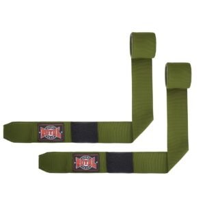 Royal tamprūs bokso bintai 4.6m - Khaki