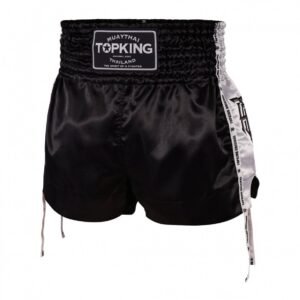 Top King K1 / Thai šortai - Black/White