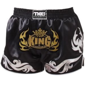 Top King K1 / Thai šortai Retro - Black