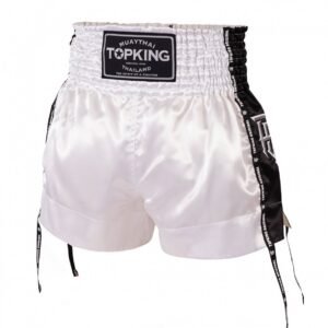 Top King K1 / Thai šortai - White/Black