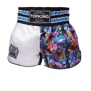 Top King K1 / Thai šortai - White/Blue