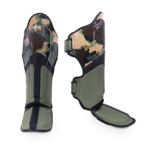 Top King kojų apsaugos Camouflage - Green