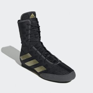 Adidas universalūs sportiniai bateliai Box Hog 4 - Black/Gold