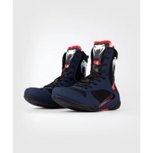 Venum bokso bateliai Elite - Navy/Black/Red