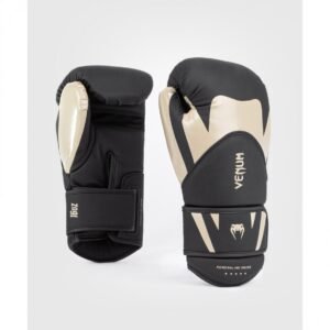 Venum bokso pirštinės Challenger 4.0 - Black/Beige