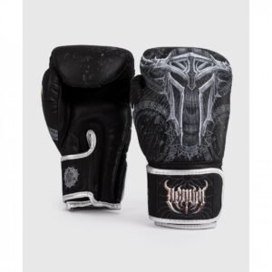 Venum bokso pirštinės Gladiator 5.0 - Black/Silver