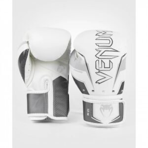Venum bokso pirštinės Elite Evo - Grey/White