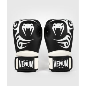 Venum bokso pirštinės Giant 2.0 Mike Tyson Pro Boxing - Deep Black/Optical White