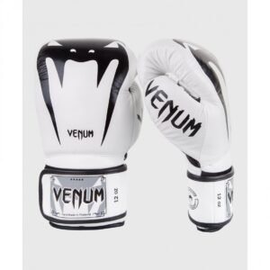 Venum bokso pirštinės Giant - White/Black