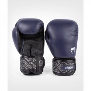 Venum bokso pirštinės Power 2.0 - Navy Blue/Black